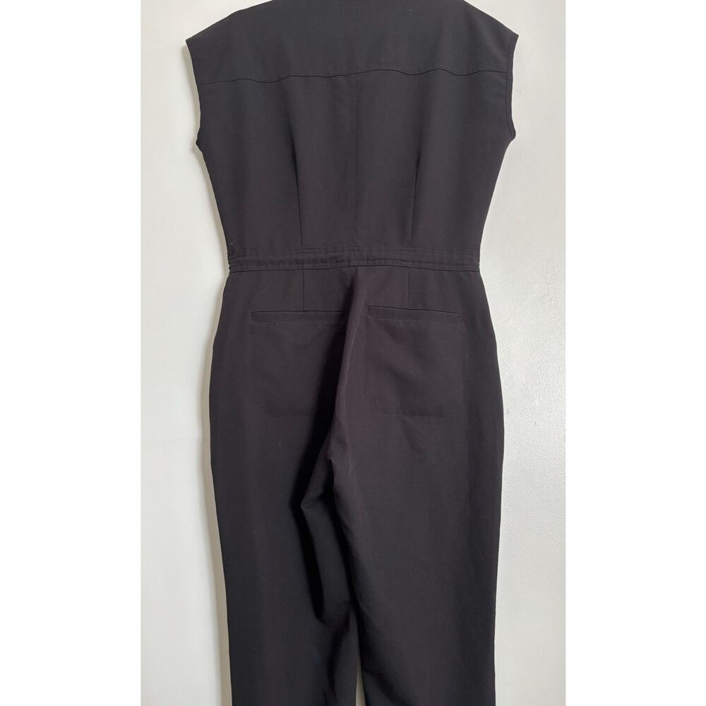 Black Figs Rafaela Cargo Scrub Jumpsuit S - Picture 8 of 9